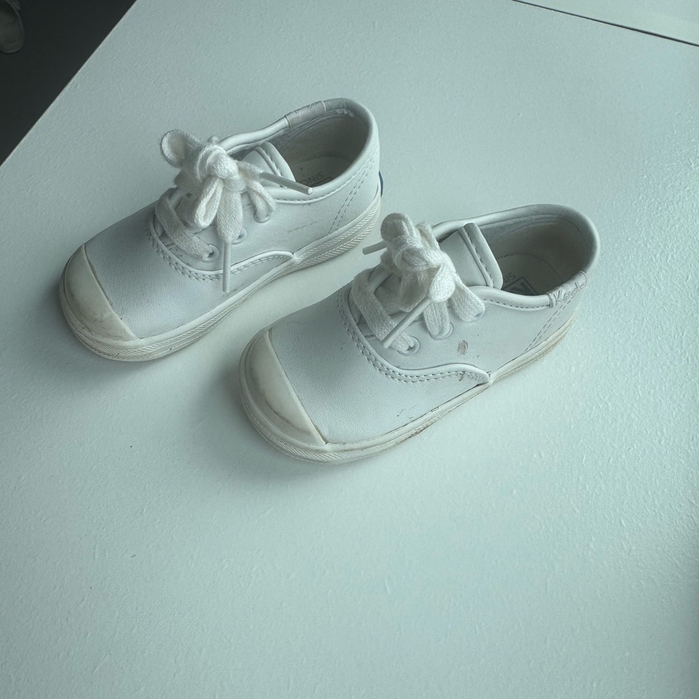 KEDS White Kids Sneakers